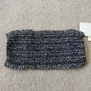 Tory Burch Bandeau Bikini Top Size Medium M NWT $128